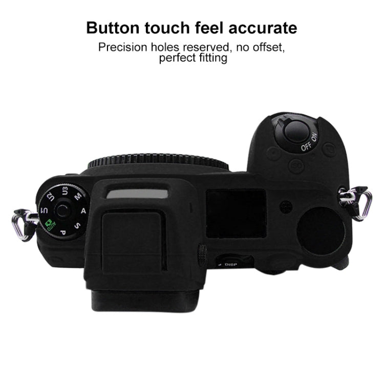 PULUZ Soft Silicone Protective Case for Nikon Z6 / Z7(Black) - Protective Case by PULUZ | Online Shopping South Africa | PMC Jewellery | Buy Now Pay Later Mobicred