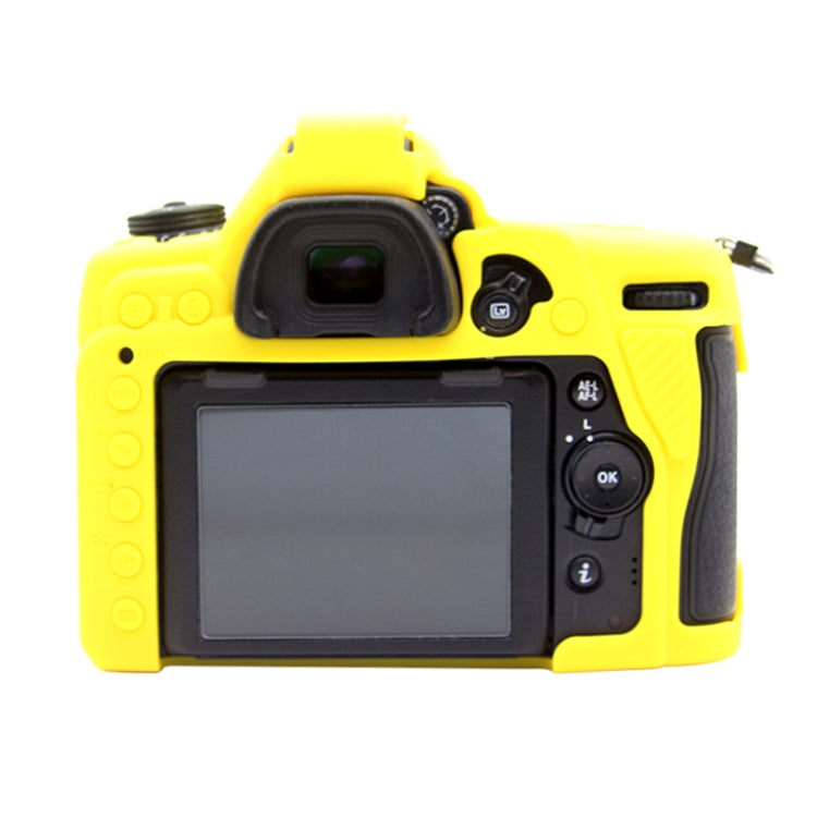 PULUZ Soft Silicone Protective Case for Nikon D780(Yellow) - Protective Case by PULUZ | Online Shopping South Africa | PMC Jewellery | Buy Now Pay Later Mobicred