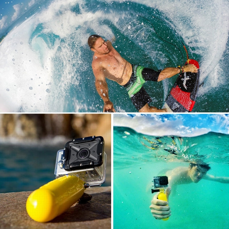 PULUZ Floating Handle Bobber Hand Grip with Strap for GoPro Hero12 Black / Hero11 /10 /9 /8 /7 /6 /5, Insta360 Ace / Ace Pro, DJI Osmo Action 4 and Other Action Cameras - Floating Grip & Ball by PULUZ | Online Shopping South Africa | PMC Jewellery | Buy Now Pay Later Mobicred