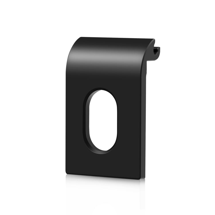 For GoPro Hero11 Black Mini PULUZ Metal Battery Side Interface Cover (Black) - free shipping - PMC TechLife - Order now!