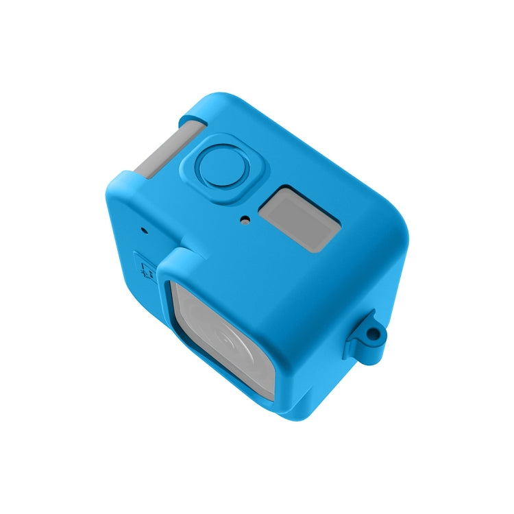For GoPro Hero11 Black Mini PULUZ Silicone Protective Case(Blue) - Silicone Cases by PULUZ | Online Shopping South Africa | PMC Jewellery | Buy Now Pay Later Mobicred