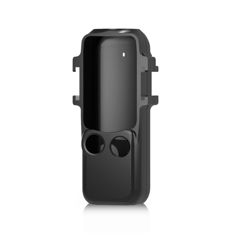 For DJI OSMO Pocket 3 PULUZ Metal Protection Frame Cage Adapter Bracket with Dual Cold Shoes (Black) - Mount & Holder by PULUZ | Online Shopping South Africa | PMC Jewellery | Buy Now Pay Later Mobicred