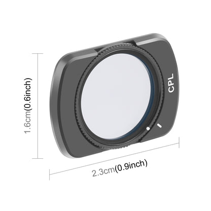 For DJI Osmo Pocket 3 PULUZ Magnetic Camera Lens CPL Filter - Lens Filter by PULUZ | Online Shopping South Africa | PMC Jewellery | Buy Now Pay Later Mobicred