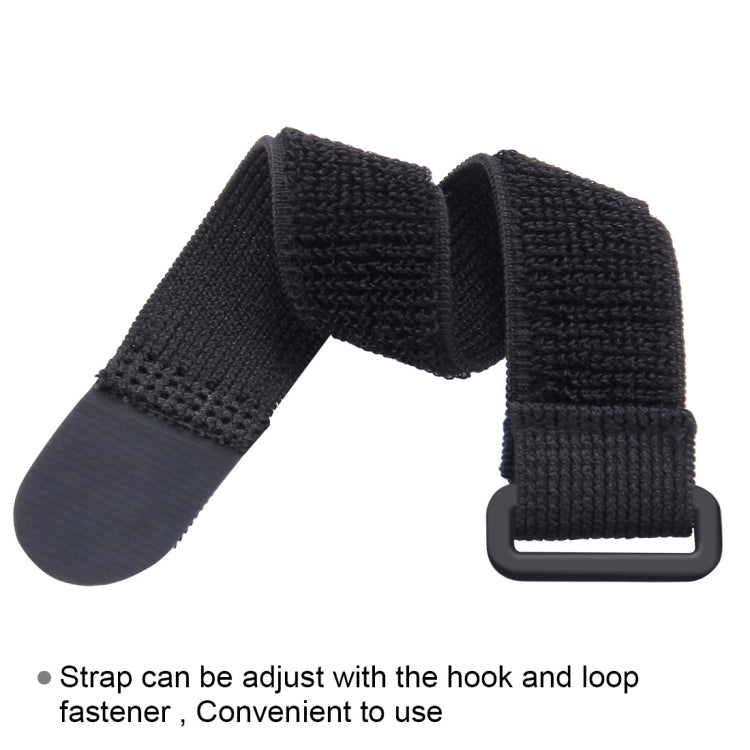 PULUZ Nylon Hook and Loop Fastener Hand Wrist Strap for GoPro Hero12 Black / Hero11 Black /HERO10 Black / HERO9 Black /8 Black / Max /7 /6 /5 /4 /3+ /3 and SJ4000 Remote Control, Length: 25cm - Wrist Strap by PULUZ | Online Shopping South Africa | PMC Jewellery | Buy Now Pay Later Mobicred