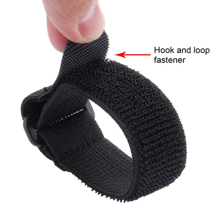 PULUZ Nylon Hook and Loop Fastener Hand Wrist Strap for GoPro Hero12 Black / Hero11 Black /HERO10 Black / HERO9 Black /8 Black / Max /7 /6 /5 /4 /3+ /3 and SJ4000 Remote Control, Length: 25cm - Wrist Strap by PULUZ | Online Shopping South Africa | PMC Jewellery | Buy Now Pay Later Mobicred