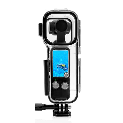 For DJI Osmo Pocket 3 PULUZ 45m Underwater Waterproof Housing Diving Case (Transparent) - Case & Bags by PULUZ | Online Shopping South Africa | PMC Jewellery | Buy Now Pay Later Mobicred