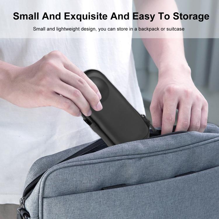 For Insta360 X4 / X5 PULUZ Camera Portable Case Box Storage Bag (Black) - Case & Bags by PULUZ | Online Shopping South Africa | PMC TechLife | Buy Now Pay Later Mobicred