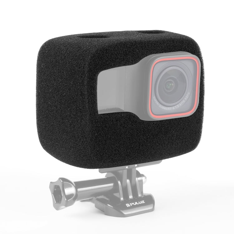 For Insta360 Ace Pro / Ace PULUZ High Density Foam Windshield (Black) - Silicone Cases by PULUZ | Online Shopping South Africa | PMC Jewellery | Buy Now Pay Later Mobicred