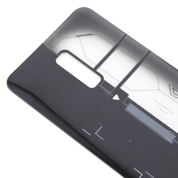 For ZTE nubia RedMagic 6S Pro Glass Battery Back Cover(Transparent) - free shipping - PMC TechLife - Order now!