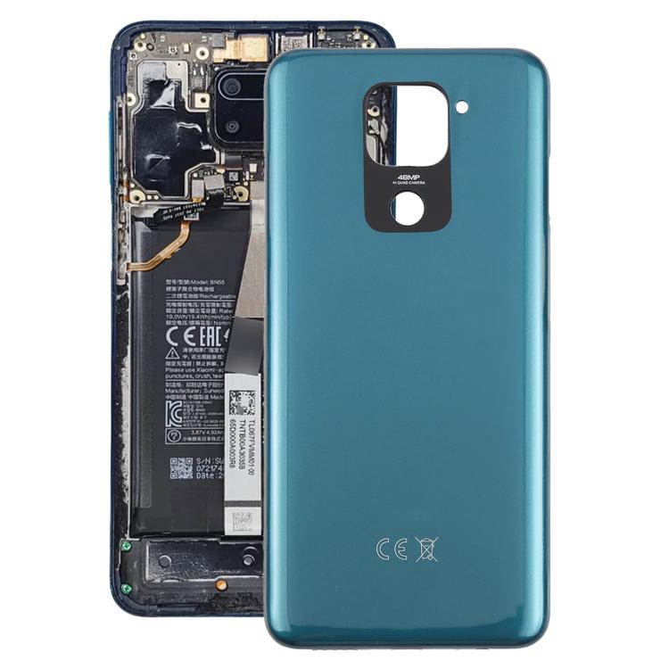 For Xiaomi Redmi Note 9 OEM Back Cover(Green) - free shipping - PMC TechLife - Order now!
