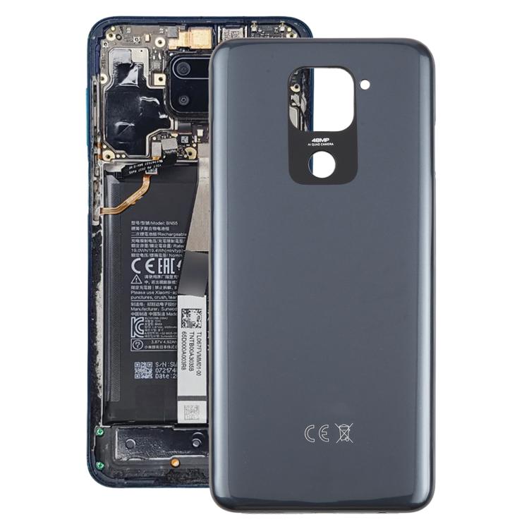 For Xiaomi Redmi 10X 4G OEM Back Cover(Black) - free shipping - PMC TechLife - Order now!