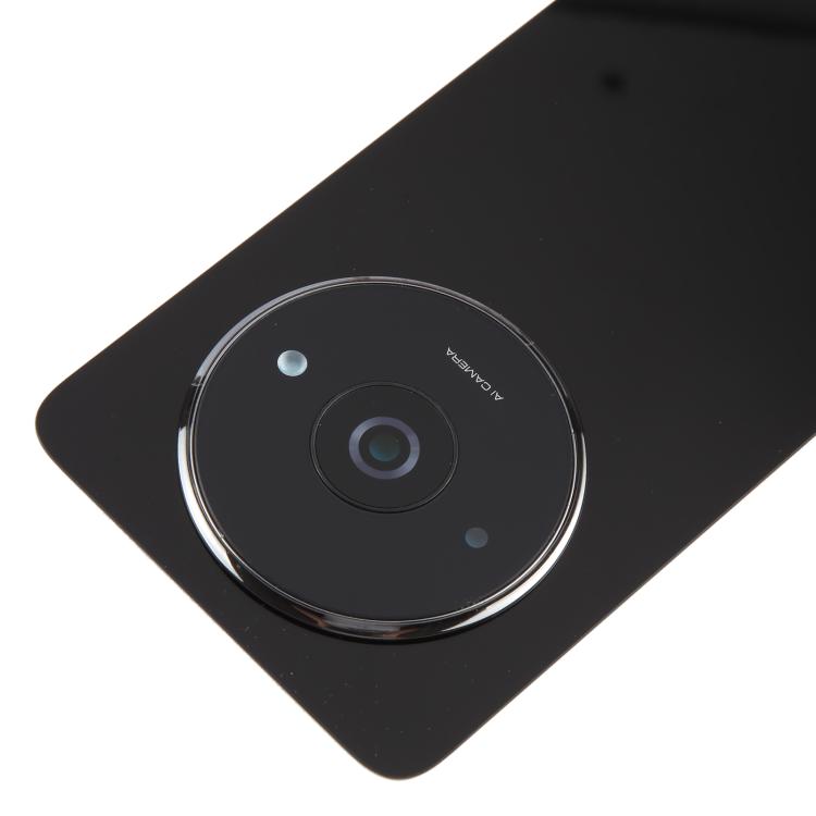 For Xiaomi Redmi A3 4G OEM Back Cover with Camera Lens Cover(Black) - free shipping - PMC TechLife - Order now!