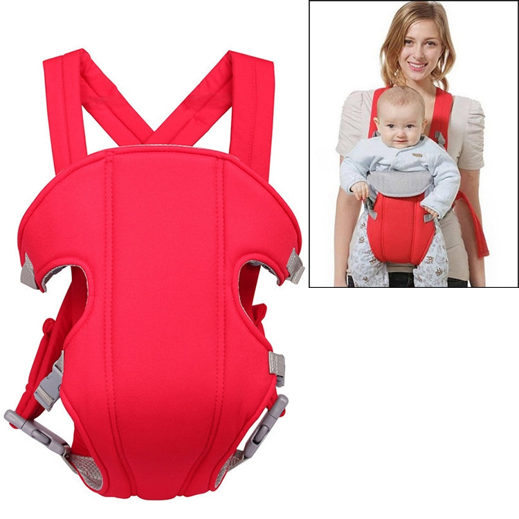 Multiposition Safety Baby Carrier Backpack(Red) - Baby Safety Backpack by PMC TechLife | Online Shopping South Africa | PMC TechLife | Buy Now Pay Later Mobicred