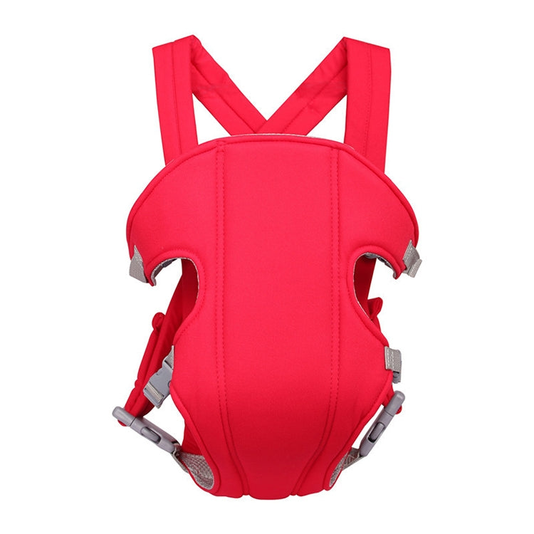 Multiposition Safety Baby Carrier Backpack(Red) - Baby Safety Backpack by PMC Jewellery | Online Shopping South Africa | PMC Jewellery | Buy Now Pay Later Mobicred