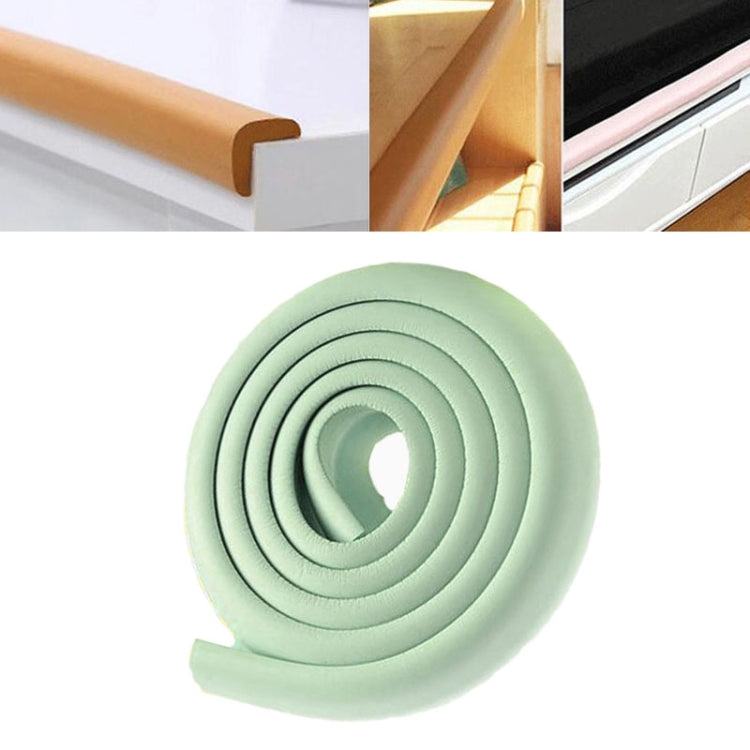 212cm Baby Edge Cushion Foam with Self-adhesive Tape(LightGreen) - Safety Equipment by PMC Jewellery | Online Shopping South Africa | PMC Jewellery | Buy Now Pay Later Mobicred