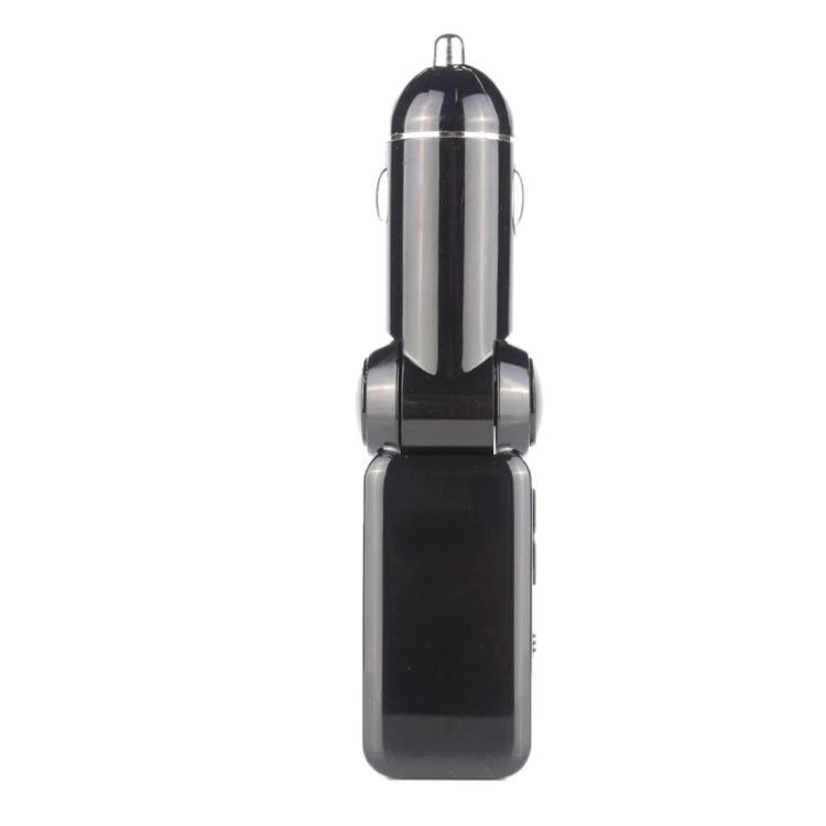 BC-06 Bluetooth Car Kit FM Transmitter Car MP3 Player with LED Display 2 USB Charger & Handsfree Function(Black) - Bluetooth Car Kits by PMC TechLife | Online Shopping South Africa | PMC TechLife | Buy Now Pay Later Mobicred