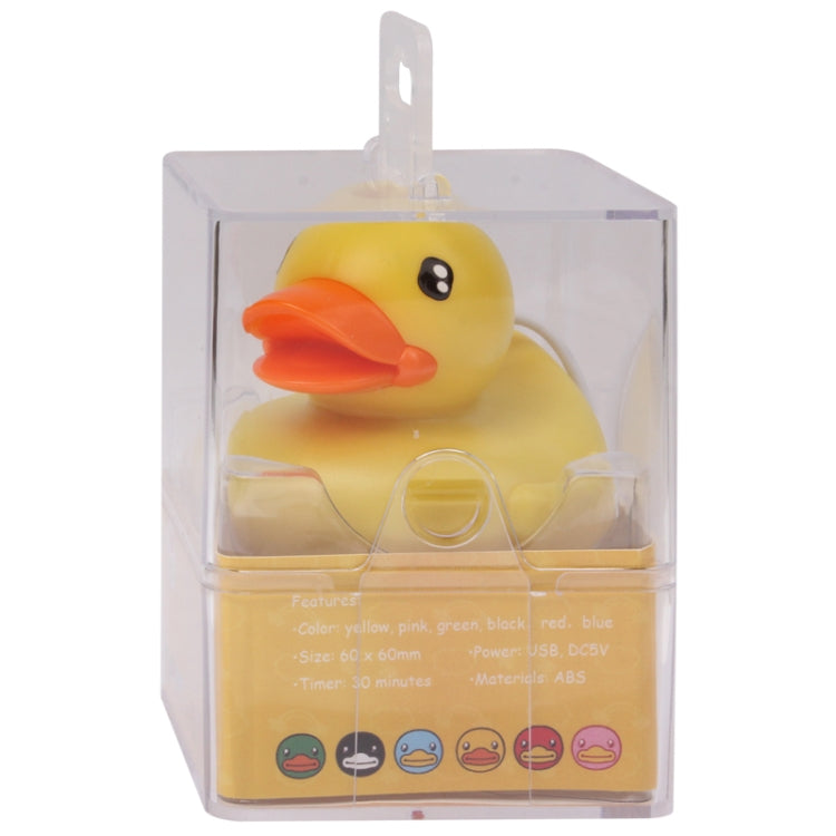 Lovely Duck Style USB Air Humidifier(Yellow) - Air Purifiers & Accessories by PMC Jewellery | Online Shopping South Africa | PMC Jewellery | Buy Now Pay Later Mobicred