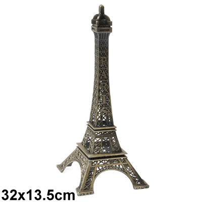 Paris Eiffel Tower Furnishing Articles Model Photography Props Creative Household Gift (Size:32 x 13.5cm ) - Desktop Ornaments by PMC Jewellery | Online Shopping South Africa | PMC Jewellery | Buy Now Pay Later Mobicred