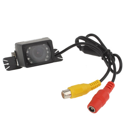 LED Sensor Car Rear View Camera, Support Color Lens/135°Viewable / Waterproof & Night Sensor function (E327)(Black) - Rear View Cameras by PMC Jewellery | Online Shopping South Africa | PMC Jewellery | Buy Now Pay Later Mobicred