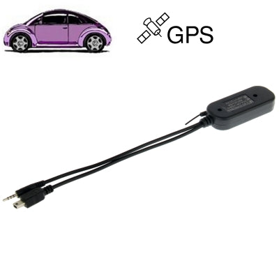 Wireless Receiving Navigation Receiver , Receiver Distance: 15m(Black) - Rear View Cameras by PMC Jewellery | Online Shopping South Africa | PMC Jewellery | Buy Now Pay Later Mobicred