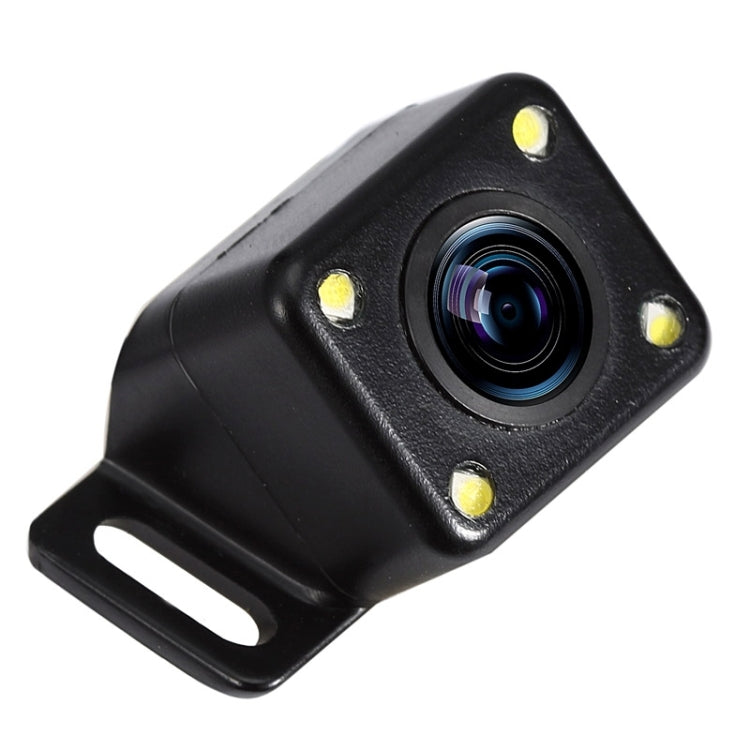 316 4 LED Security Backup Parking Waterproof Rear View Camera, Support Night Vision, Wide Viewing Angle: 120 Degree(Black) - Rear View Cameras by PMC Jewellery | Online Shopping South Africa | PMC Jewellery | Buy Now Pay Later Mobicred