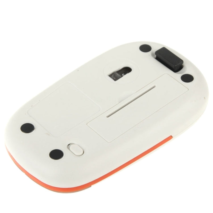 2.4GHz Wireless Ultra-thin Mouse(Silver) - Wireless Mice by PMc TechLife | Online Shopping South Africa | PMc TechLife | Buy Now Pay Later Mobicred