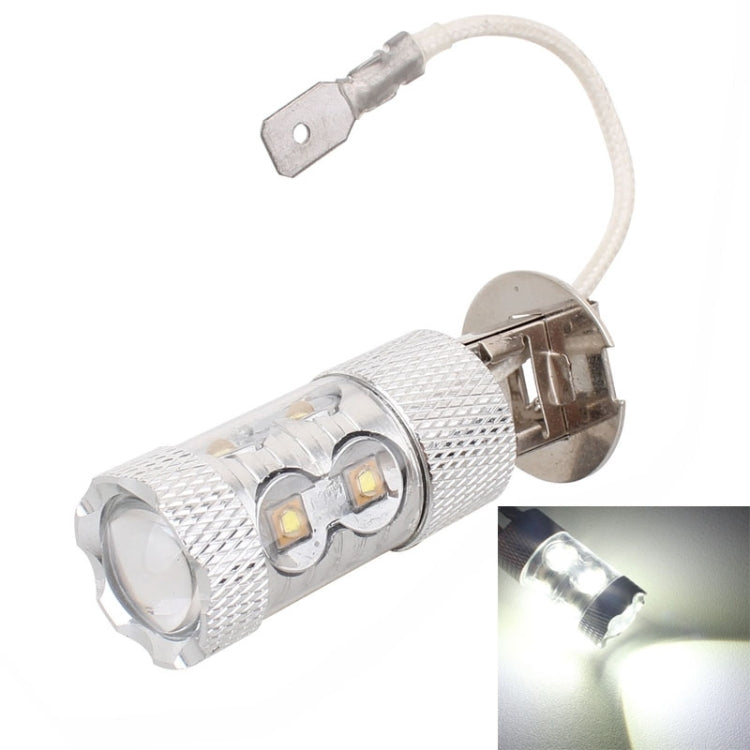 H3 50W 750LM 6500K White Light 10-3535-LEDs Car Foglight , Constant Current , DC12-24V - Fog / Driving Lights by PMC Jewellery | Online Shopping South Africa | PMC Jewellery | Buy Now Pay Later Mobicred