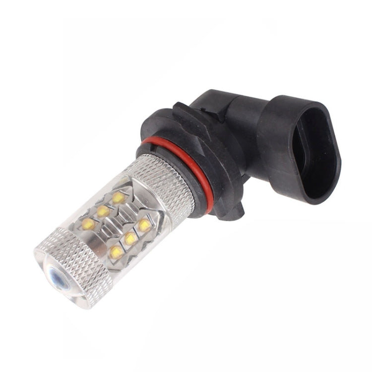 9005 80W 800LM 6500K White Light 16-3535-LEDs Car Foglight , Constant Current , DC12-24V(White Light) - Fog / Driving Lights by PMC Jewellery | Online Shopping South Africa | PMC Jewellery | Buy Now Pay Later Mobicred