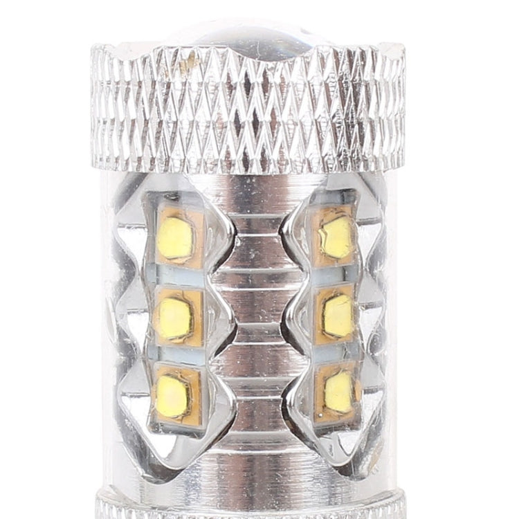 T20/7440 Single Wire 80W 800LM 6500K White Light 16-3535-LEDs Car Foglight, Constant Current , DC12-24V - Fog / Driving Lights by PMC Jewellery | Online Shopping South Africa | PMC Jewellery | Buy Now Pay Later Mobicred