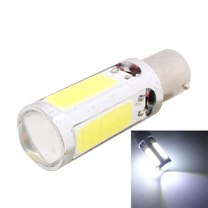 2 PCS 1156/BA15S 1250LM 20W + 5W 5 x COB LED White Light Car Brake Light Lamp Bulb, DC 12-24V - Brake Lights by PMC Jewellery | Online Shopping South Africa | PMC Jewellery | Buy Now Pay Later Mobicred