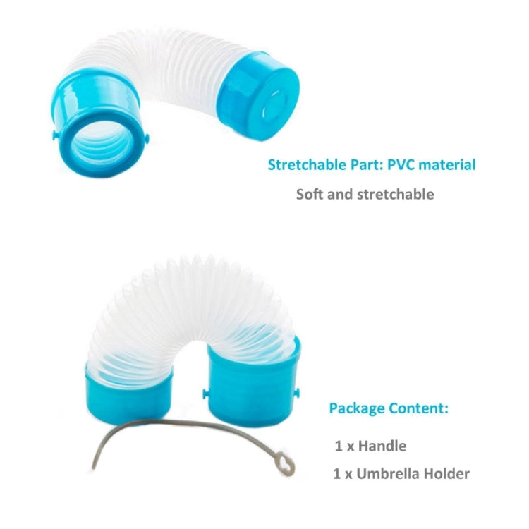 Waterproof Stretchable Car Umbrella Holder, Length: 11cm-65cm, Random Color Delivery - Stowing Tidying by PMC Jewellery | Online Shopping South Africa | PMC Jewellery