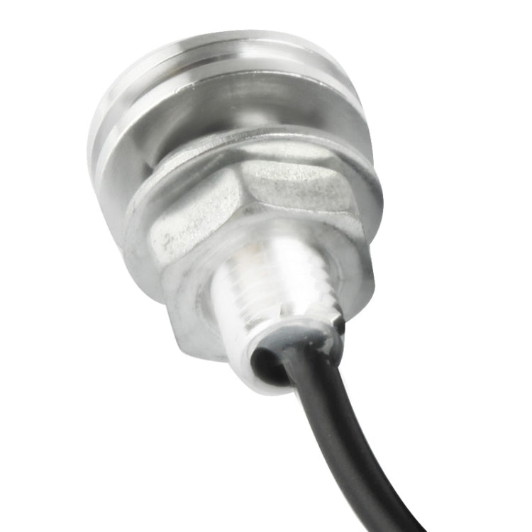 3W Waterproof Eagle Eye Light Blue LED Light for Vehicles, Cable Length: 60cm(Silver) - Eagle Eye Lamps by PMC TechLife | Online Shopping South Africa | PMC TechLife | Buy Now Pay Later Mobicred