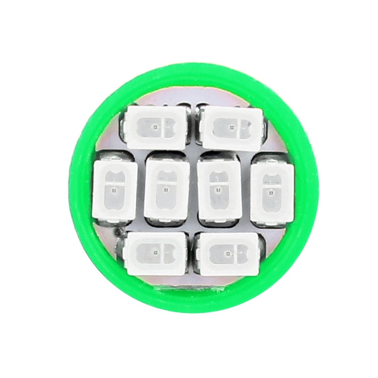 10 PCS T10 8 LED Car Signal Light Bulb(Green Light) - Clearance Lights by PMC TechLife | Online Shopping South Africa | PMC TechLife | Buy Now Pay Later Mobicred