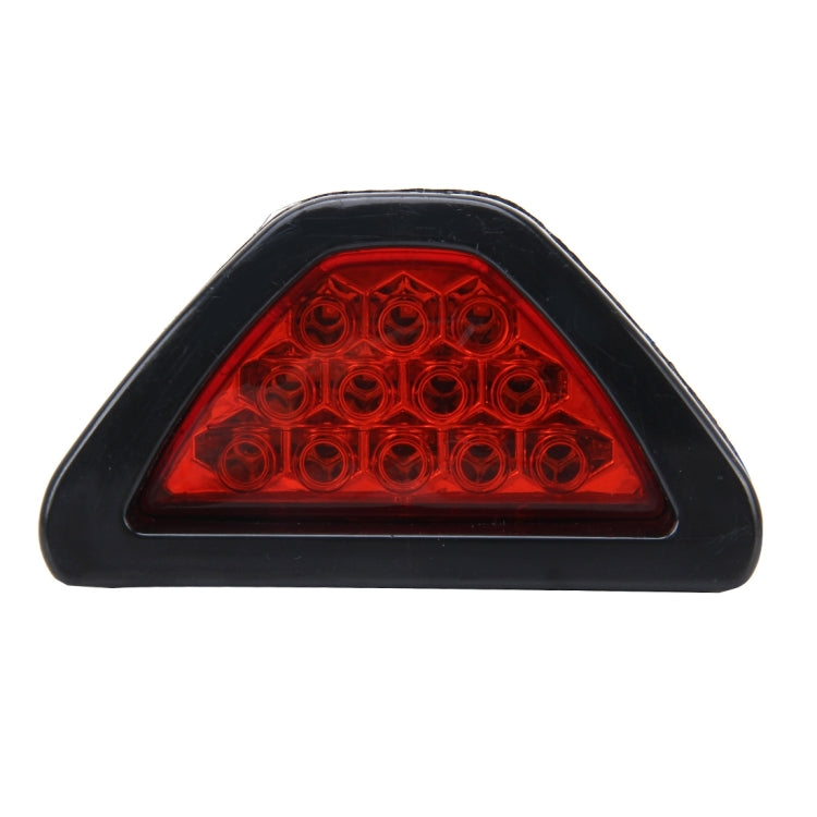 Red 12 LED Brake Lamp for Vehicle (DC 12V) - Brake Lights by PMC TechLife | Online Shopping South Africa | PMC TechLife | Buy Now Pay Later Mobicred