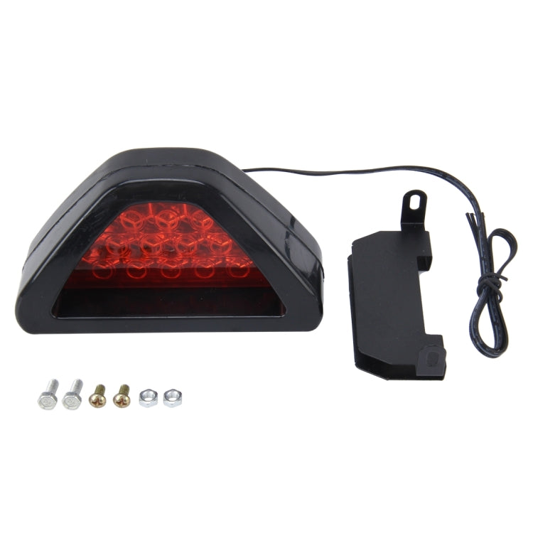 Red 12 LED Brake Lamp for Vehicle (DC 12V) - Brake Lights by PMC Jewellery | Online Shopping South Africa | PMC Jewellery | Buy Now Pay Later Mobicred