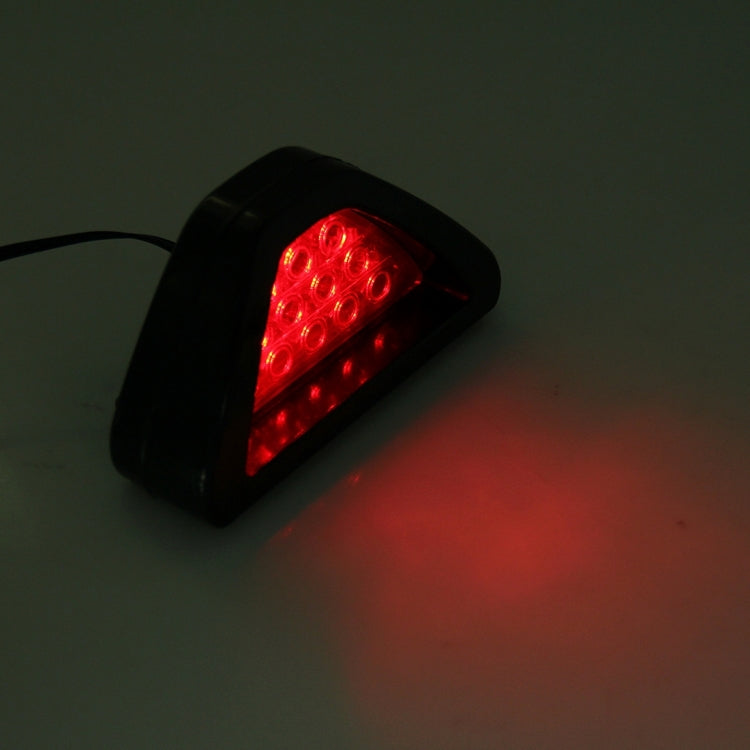Red 12 LED Brake Lamp for Vehicle (DC 12V) - Brake Lights by PMC TechLife | Online Shopping South Africa | PMC TechLife | Buy Now Pay Later Mobicred
