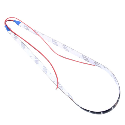 10 PCS 60cm 30 LED Waterproof Flexible Car Strip Light, DC 12V(Red Light) - Decorative Lights by PMC Jewellery | Online Shopping South Africa | PMC Jewellery | Buy Now Pay Later Mobicred