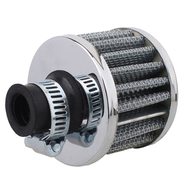 MZ 50mm Universal Mushroom Head Style Air Filter for Car(Silver) - Air Intake System by PMC Jewellery | Online Shopping South Africa | PMC Jewellery