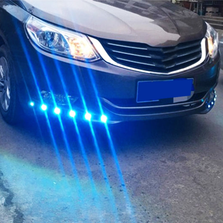 2 PCS 3W  Waterproof Eagle Eye light LED Light for Vehicles, Cable Length: 60cm(Pink Light) - free shipping - PMC TechLife - Order now!