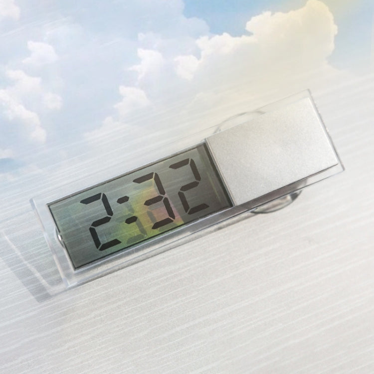K-033 LCD Auto Clock with Sucker - Clocks & Car Meters by PMC TechLife | Online Shopping South Africa | PMC TechLife | Buy Now Pay Later Mobicred