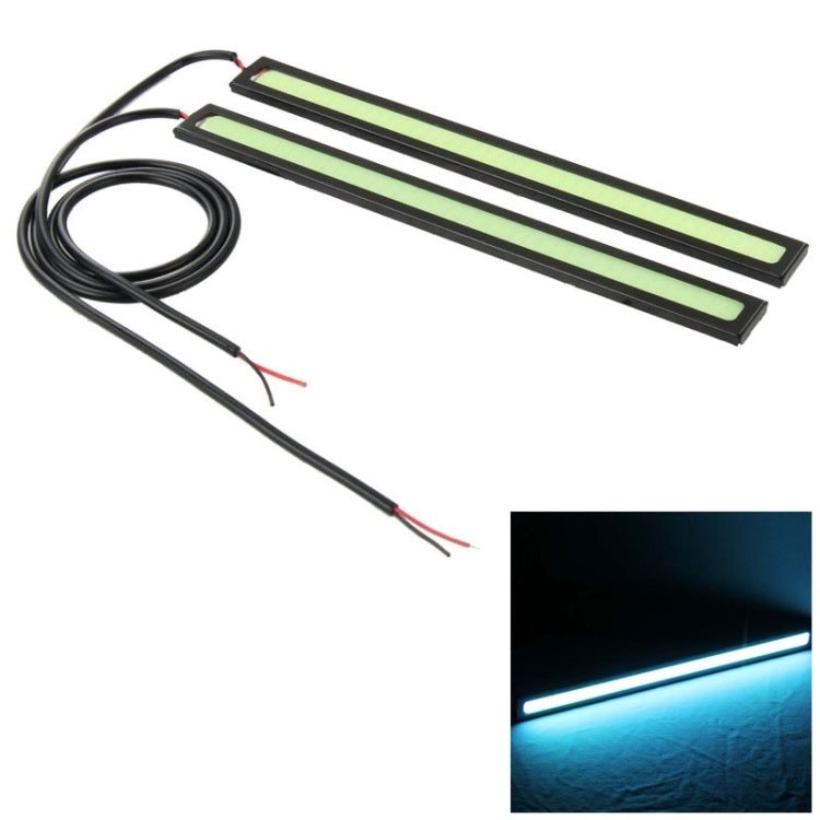 2 PCS 6W*2 DRL LED ICE Blue Light Bar Car Light Source Waterproof Daytime Running Lights, DC 12V - Running Lights by PMC TechLife | Online Shopping South Africa | PMC TechLife | Buy Now Pay Later Mobicred