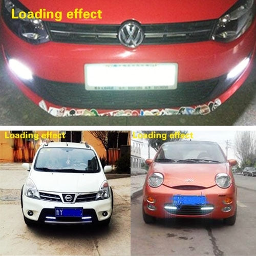2 PCS 6W*2 DRL LED ICE Blue Light Bar Car Light Source Waterproof Daytime Running Lights, DC 12V - Running Lights by PMC TechLife | Online Shopping South Africa | PMC TechLife | Buy Now Pay Later Mobicred