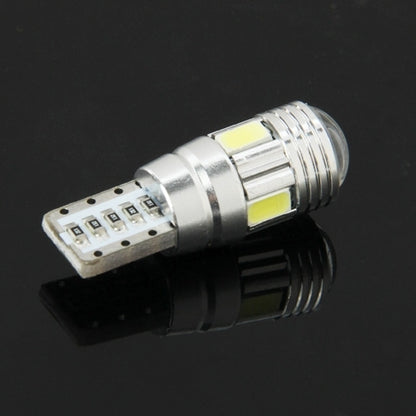 T10 2W White 130LM 6 LED SMD 5730 Backup Reverse Light Turn Signal Bulb for Vehicles, DC 12V - Brake Lights by PMC Jewellery | Online Shopping South Africa | PMC Jewellery