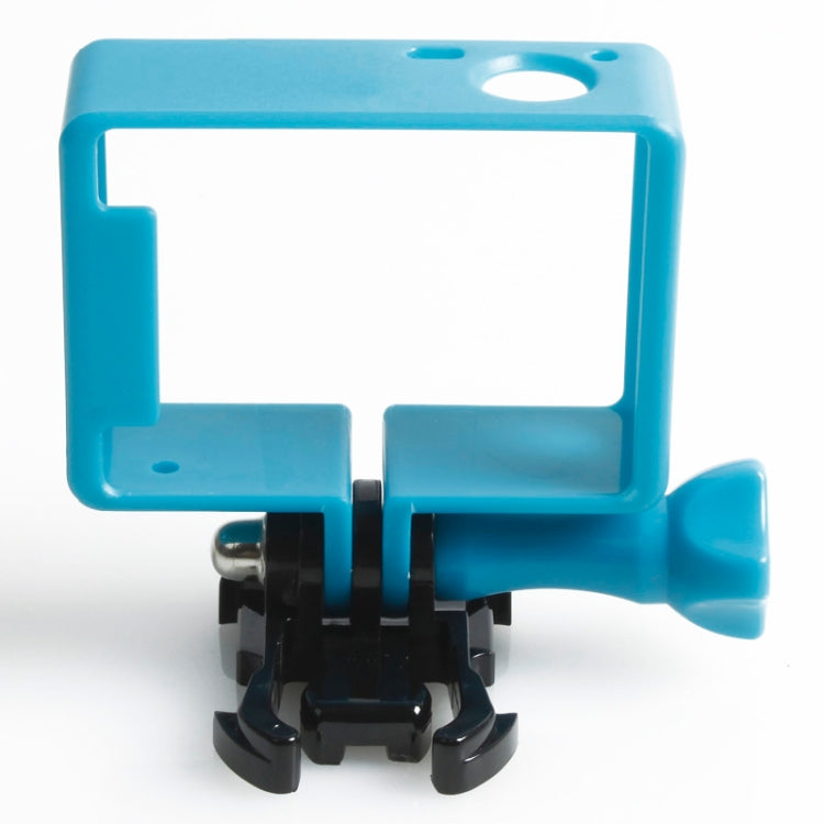 TMC High Quality Tripod Cradle Frame Mount Housing for GoPro HERO4 /3+ /3, HR191(Dark Blue) - Protective Frame by TMC | Online Shopping South Africa | PMC Jewellery | Buy Now Pay Later Mobicred