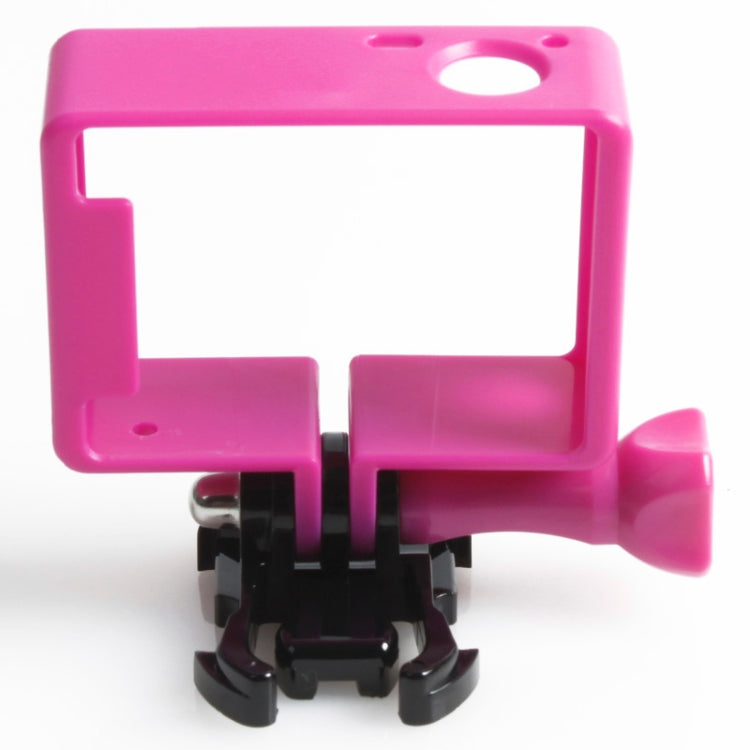 TMC High Quality Tripod Cradle Frame Mount Housing for GoPro HERO4 /3+ /3, HR191(Magenta) - Protective Frame by TMC | Online Shopping South Africa | PMC Jewellery | Buy Now Pay Later Mobicred