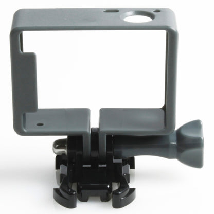 TMC High Quality Tripod Cradle Frame Mount Housing for GoPro HERO4 /3+ /3, HR191(Grey) - Protective Frame by TMC | Online Shopping South Africa | PMC Jewellery | Buy Now Pay Later Mobicred