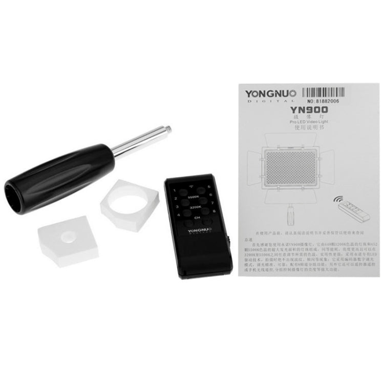 YONGNUO YN900 900pcs LED Illumination Dimming Studio 3200K-5500K Video Light - free shipping - PMC TechLife - Order now!