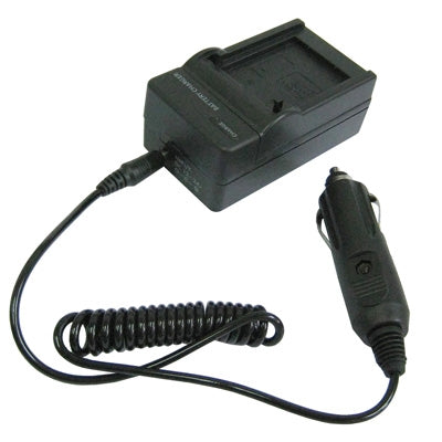 Digital Camera Battery Charger for OLYMPUS Li-10B/ Li-12B/ DBL10(Black) - Battery Car Charger by PMC Jewellery | Online Shopping South Africa | PMC Jewellery