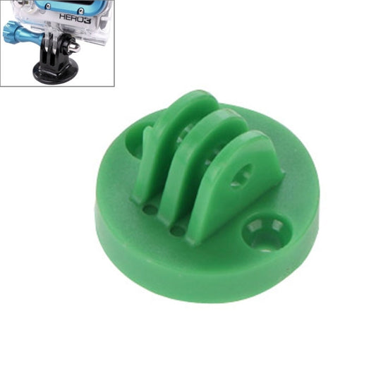 GP267 Camcorder Mount Adapter to Tripod Stand for GoPro HERO6/ 5 /5 Session /4 /3+ /3 /2 /1(Green) - Connection Mount by PMC Jewellery | Online Shopping South Africa | PMC Jewellery | Buy Now Pay Later Mobicred