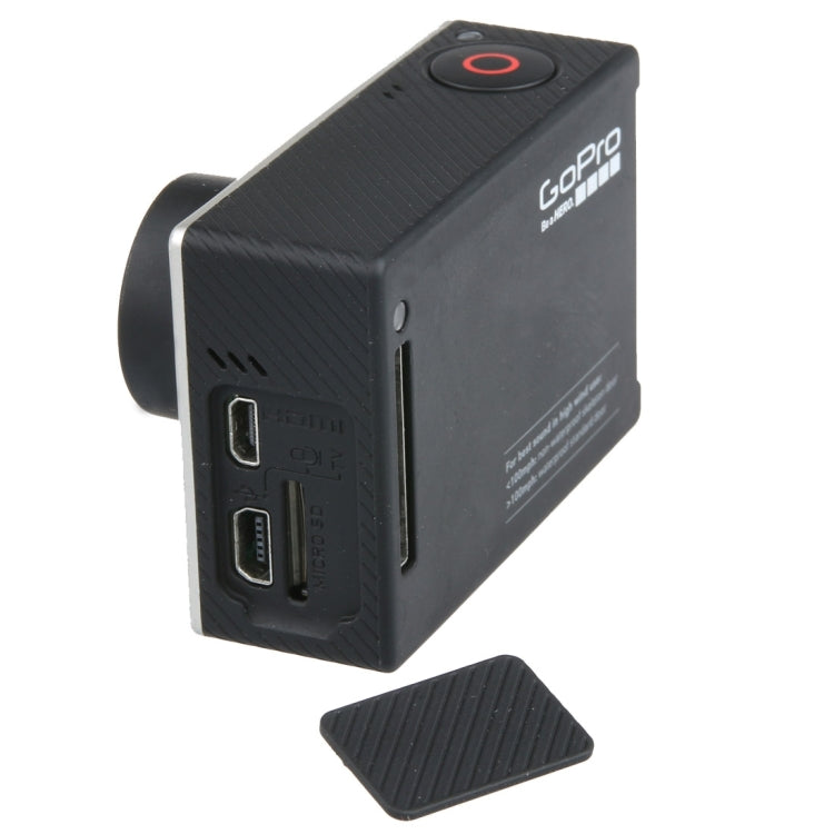 Side Interface Cover for GoPro HERO4 /3+ /3 -  by PMc TechLife | Online Shopping South Africa | PMc TechLife | Buy Now Pay Later Mobicred